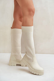  Thigh-Hight Boots model 203496 Step in style 