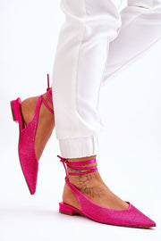  Strappy ballet flats model 178023 Step in style 